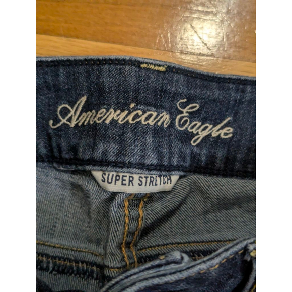 American Eagle Artist Super Stretch Flare Jeans Size 4 - Picture 6 of 11